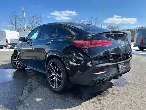 2025 Mercedes-Benz AMG GLE 53 4MATIC+ Coupe