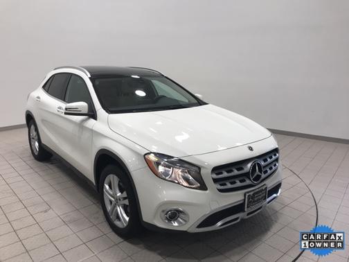 White 2018 Mercedes-Benz GLA 250 4MATIC