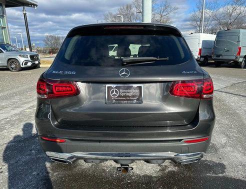 2021 Mercedes-Benz GLC 300 4MATIC