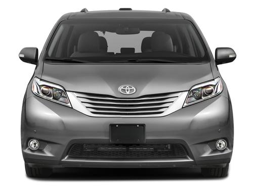 Salsa Red Pearl 2017 Toyota Sienna XLE Premium