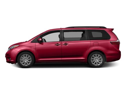 Salsa Red Pearl 2017 Toyota Sienna XLE Premium