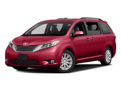 Salsa Red Pearl 2017 Toyota Sienna XLE Premium