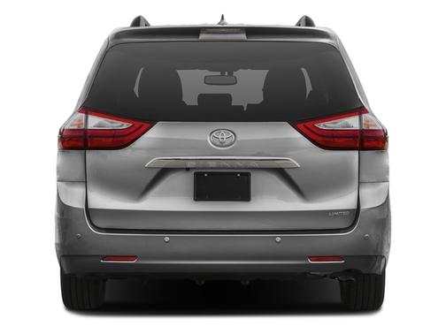 Salsa Red Pearl 2017 Toyota Sienna XLE Premium