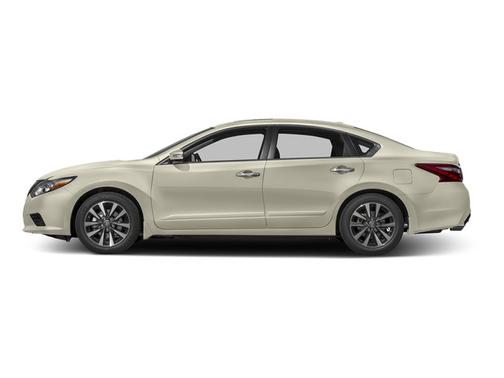 Pearl White 2017 Nissan Altima 2.5 SL