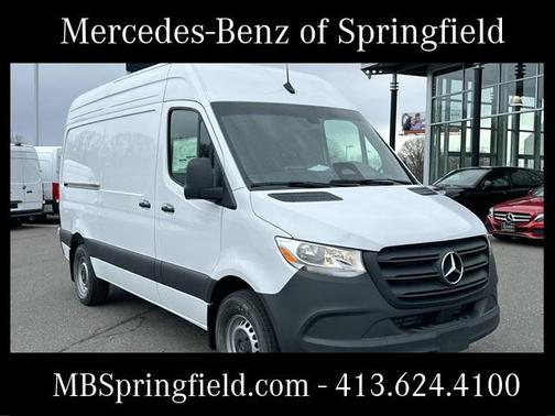 2025 Mercedes-Benz Sprinter 2500 Standard Roof