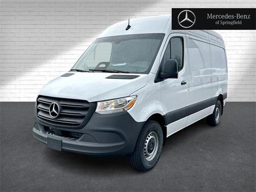 2025 Mercedes-Benz Sprinter 2500 Standard Roof