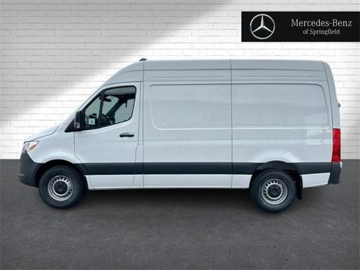 2025 Mercedes-Benz Sprinter 2500 Standard Roof