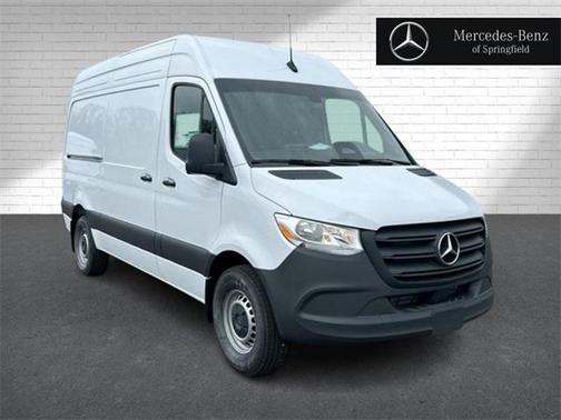 2025 Mercedes-Benz Sprinter 2500 Standard Roof