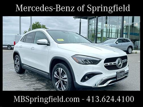 2025 Mercedes-Benz GLA 250 4MATIC