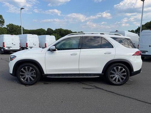 Polar White 2026 Mercedes-Benz GLE 350 4MATIC