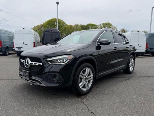 Night Black 2023 Mercedes-Benz GLA 250 4MATIC