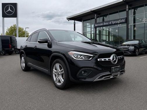 Night Black 2023 Mercedes-Benz GLA 250 4MATIC
