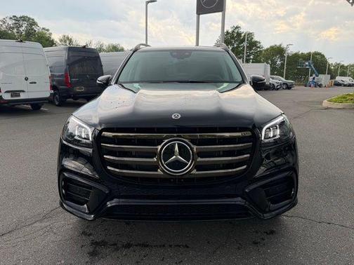 Black 2026 Mercedes-Benz GLS 450 4MATIC