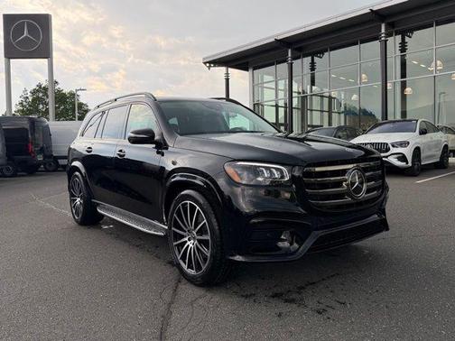 Black 2026 Mercedes-Benz GLS 450 4MATIC