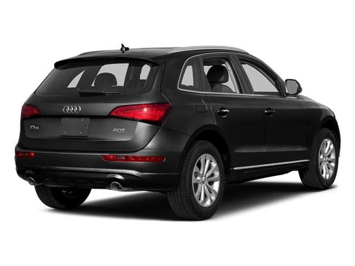 Brilliant Black 2016 Audi Q5 2.0T Premium