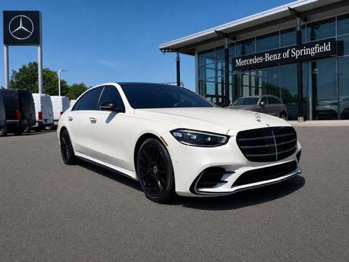 MANUFAKTUR Diamond White 2023 Mercedes-Benz S-Class 4MATIC