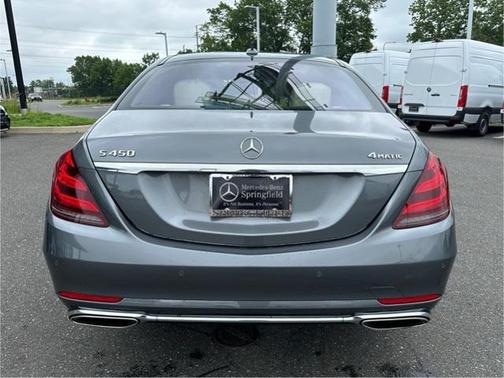 2020 Mercedes-Benz S-Class 4MATIC