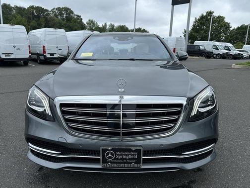 2020 Mercedes-Benz S-Class 4MATIC