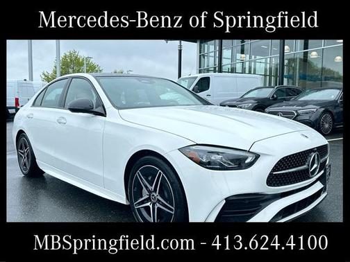 2023 Mercedes-Benz C-Class 4MATIC Sedan
