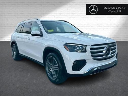 2025 Mercedes-Benz GLS 450 4MATIC