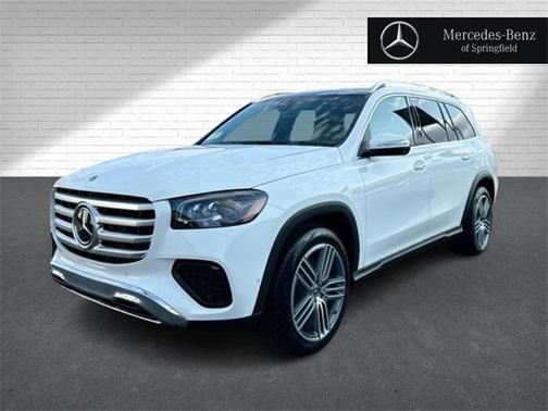 2025 Mercedes-Benz GLS 450 4MATIC
