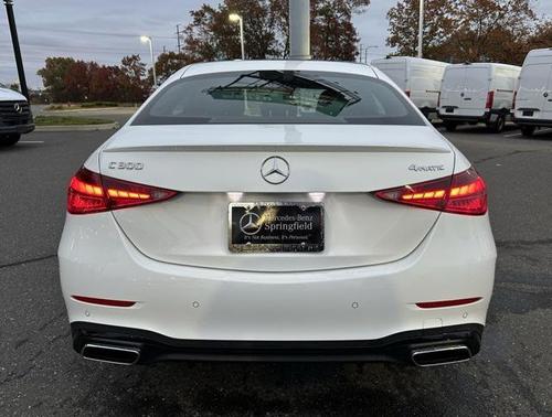 2026 Mercedes-Benz C-Class C 300 4MATIC