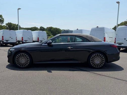 Graphite Gray Metallic 2025 Mercedes-Benz CLE 300 4MATIC Cabriolet