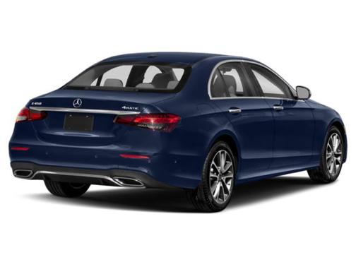 Nautical Blue Metallic 2023 Mercedes-Benz E-Class 4MATIC