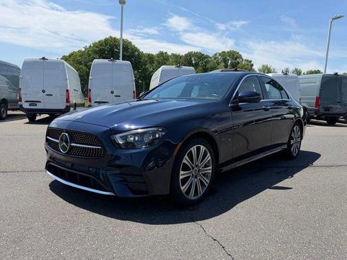 Nautical Blue Metallic 2023 Mercedes-Benz E-Class 4MATIC