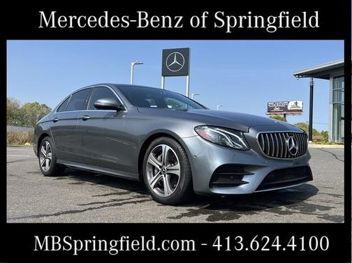 2020 Mercedes-Benz E-Class 4MATIC