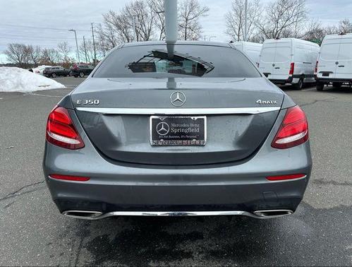 2020 Mercedes-Benz E-Class 4MATIC