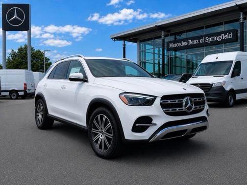 Polar White 2026 Mercedes-Benz GLE 350 4MATIC