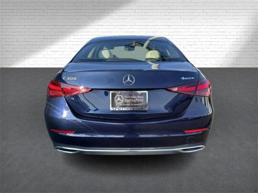 2023 Mercedes-Benz C-Class 4MATIC Sedan