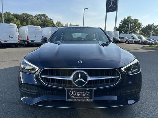 2023 Mercedes-Benz C-Class 4MATIC Sedan