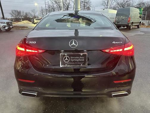 2025 Mercedes-Benz C-Class C 300 4MATIC