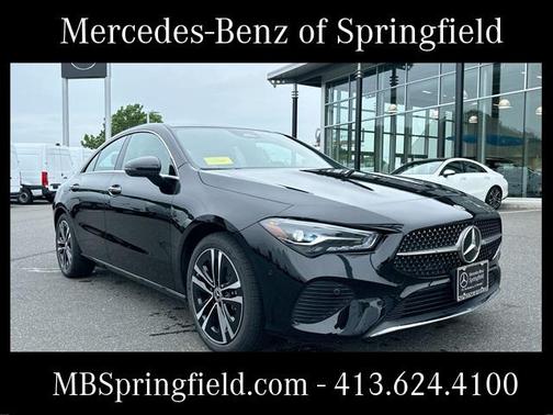 2025 Mercedes-Benz CLA 250 4MATIC