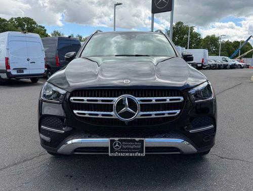 Black 2025 Mercedes-Benz GLE 450e 4MATIC
