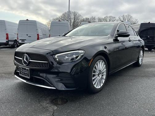 2021 Mercedes-Benz E-Class 4MATIC