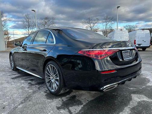 2026 Mercedes-Benz S-Class 4MATIC