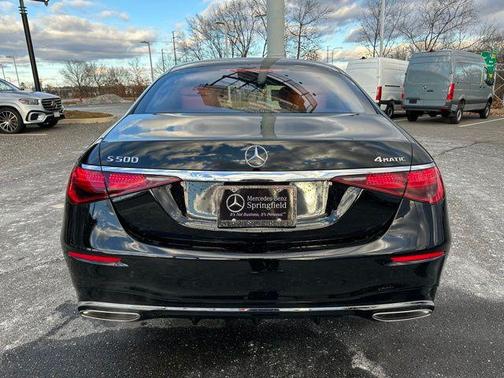 2026 Mercedes-Benz S-Class 4MATIC