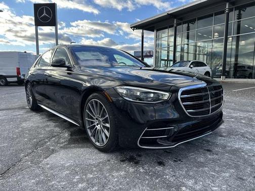 2026 Mercedes-Benz S-Class 4MATIC