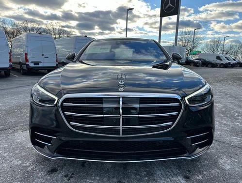 2026 Mercedes-Benz S-Class 4MATIC