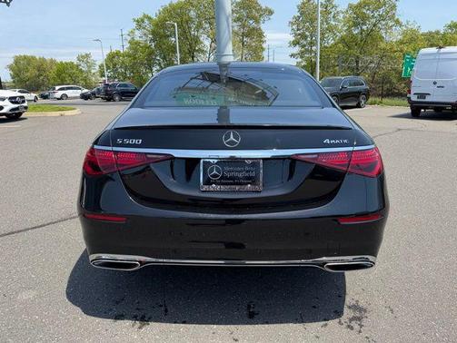 Obsidian Black Metallic 2023 Mercedes-Benz S-Class 4MATIC