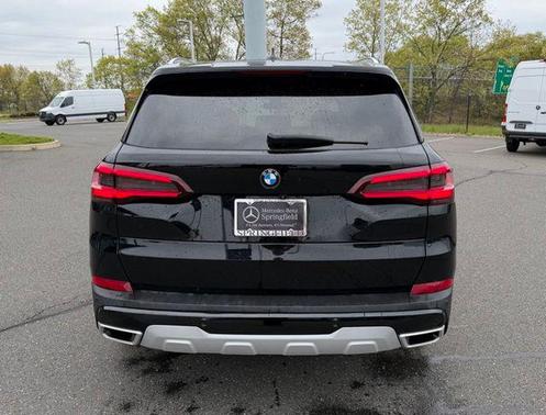 Jet Black 2021 BMW X5 xDrive40i