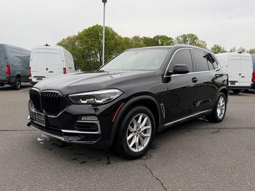 Jet Black 2021 BMW X5 xDrive40i