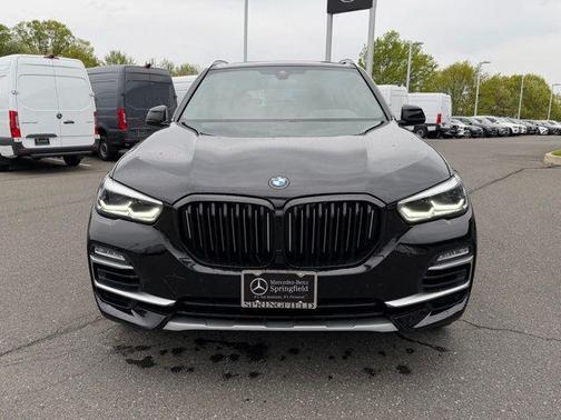 Jet Black 2021 BMW X5 xDrive40i