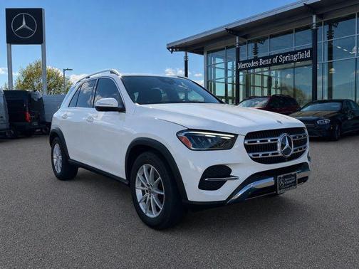 Polar White 2024 Mercedes-Benz GLE 350 4MATIC