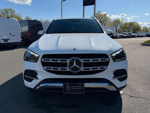 Polar White 2024 Mercedes-Benz GLE 350 4MATIC