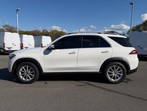 Polar White 2024 Mercedes-Benz GLE 350 4MATIC