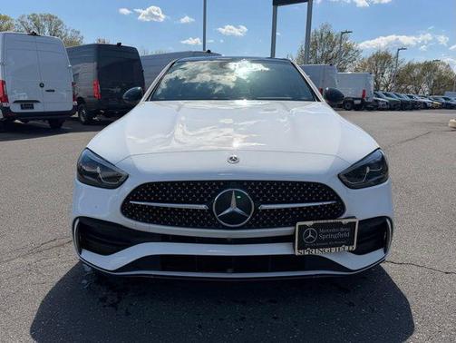 Polar White 2023 Mercedes-Benz C-Class C 300 4MATIC